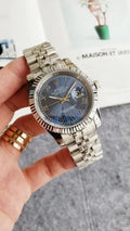 Rolex Blue Roman Dial datejust