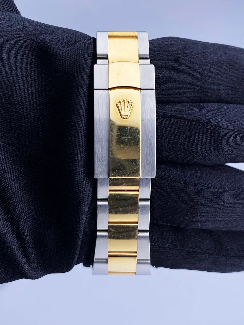 Rolex Two-Tone Black Arabic - Hình 7