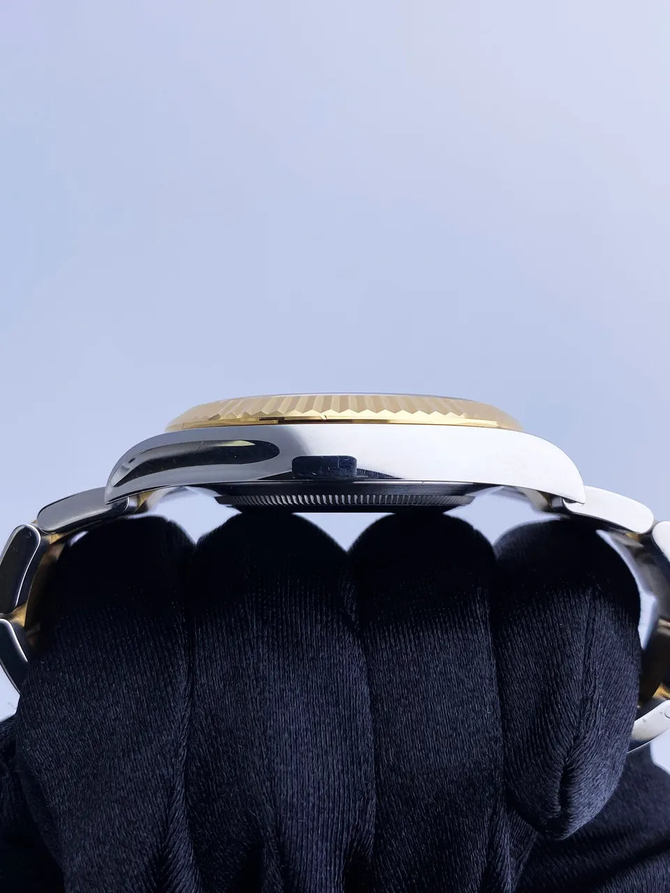 Rolex Two-Tone Black Arabic - Hình 5