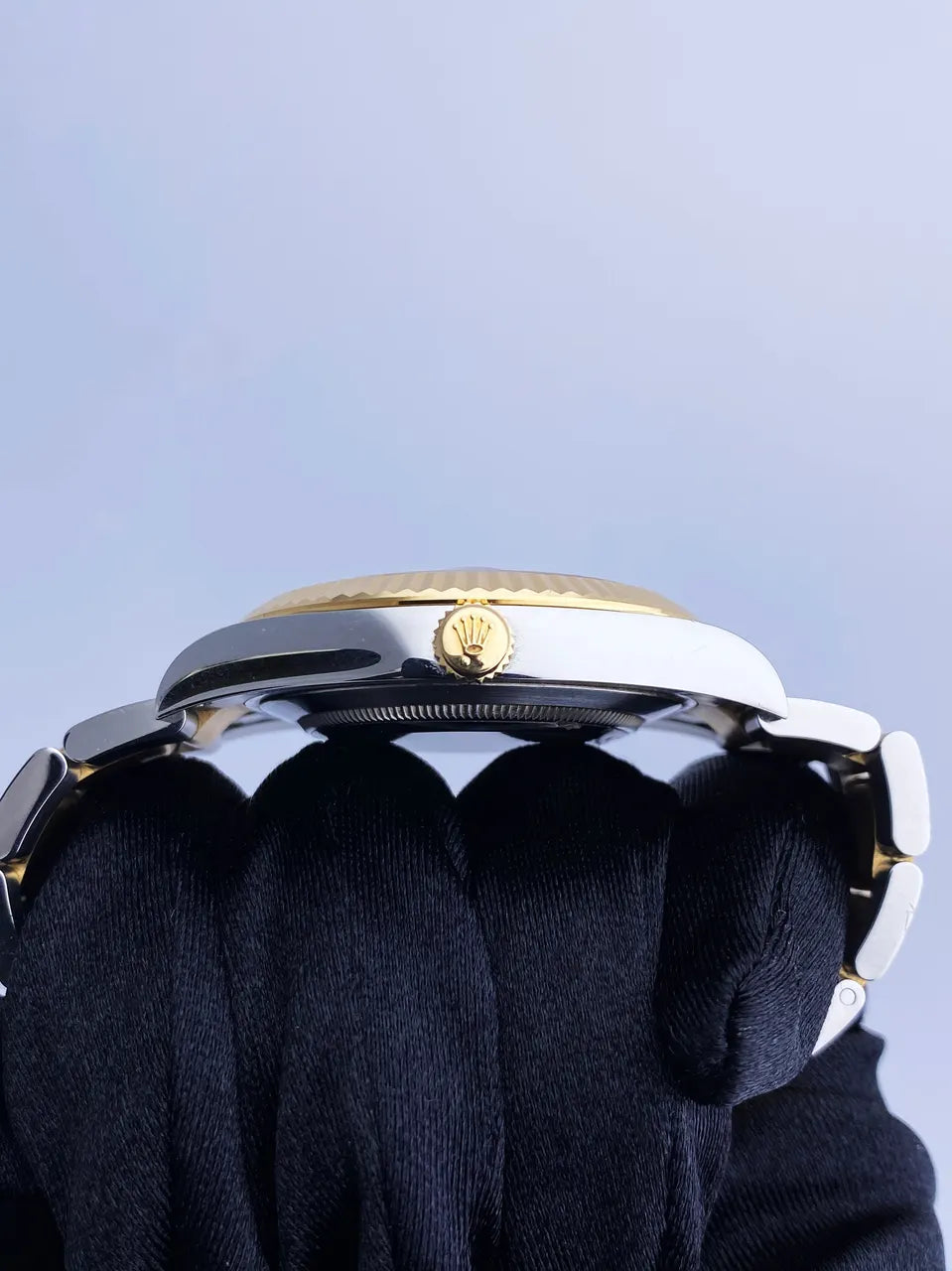 Rolex Two-Tone Black Arabic - Hình 4