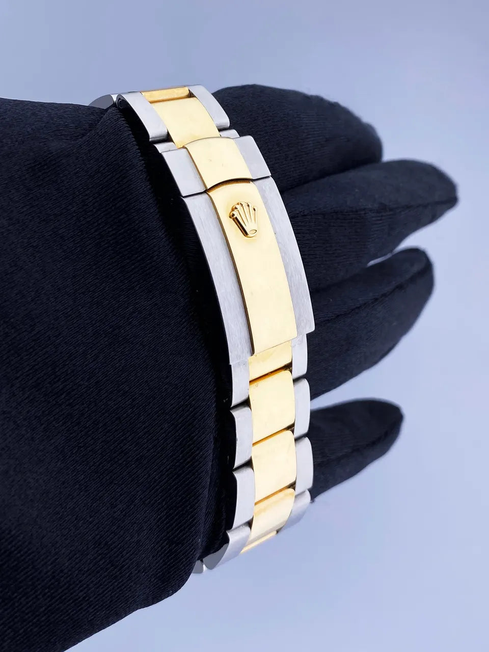 Rolex Two-Tone Black Arabic - Hình 6