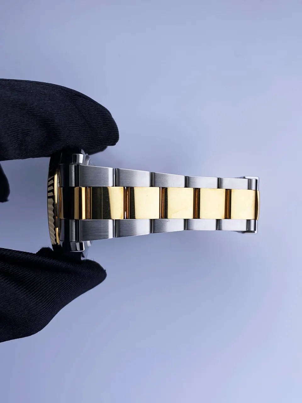 Rolex Two-Tone Black Arabic - Hình 8