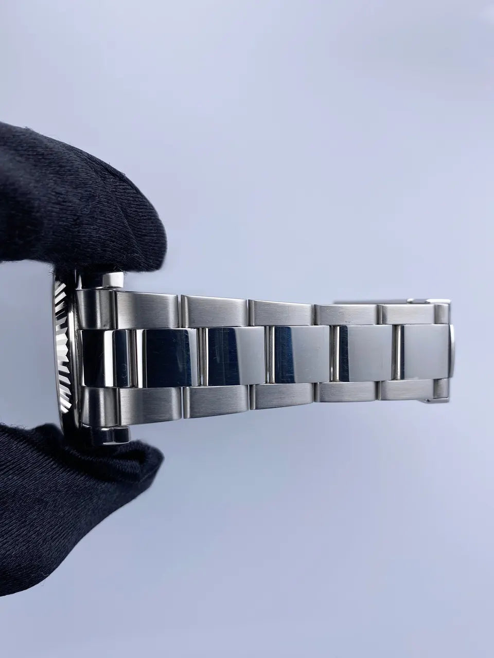 Rolex Silver Blue Datejust - Hình 4