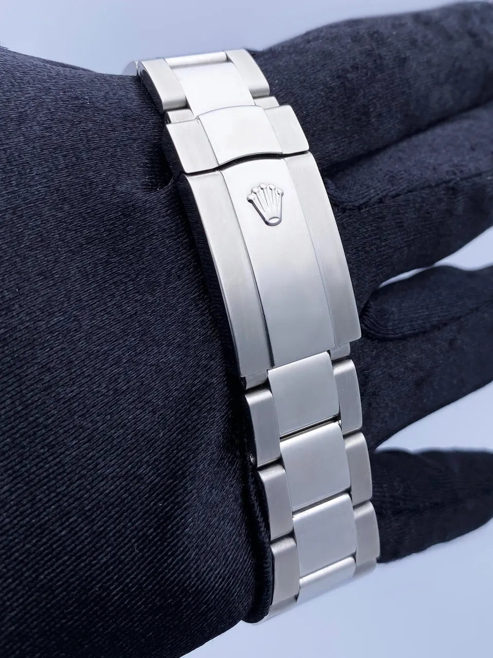 Rolex Silver Blue Datejust - Hình 5