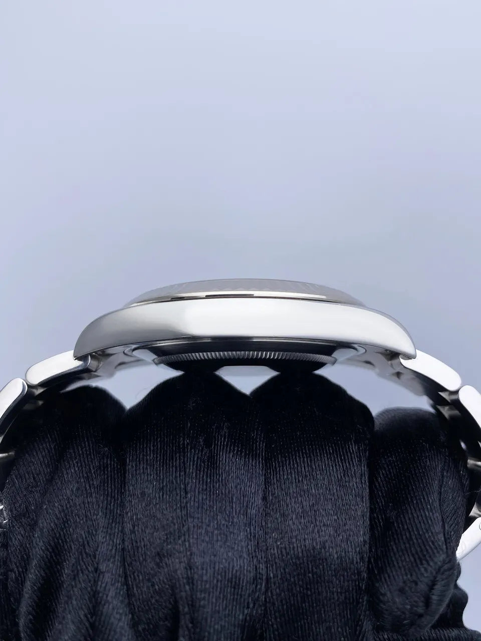 Rolex Silver Blue Datejust - Hình 3