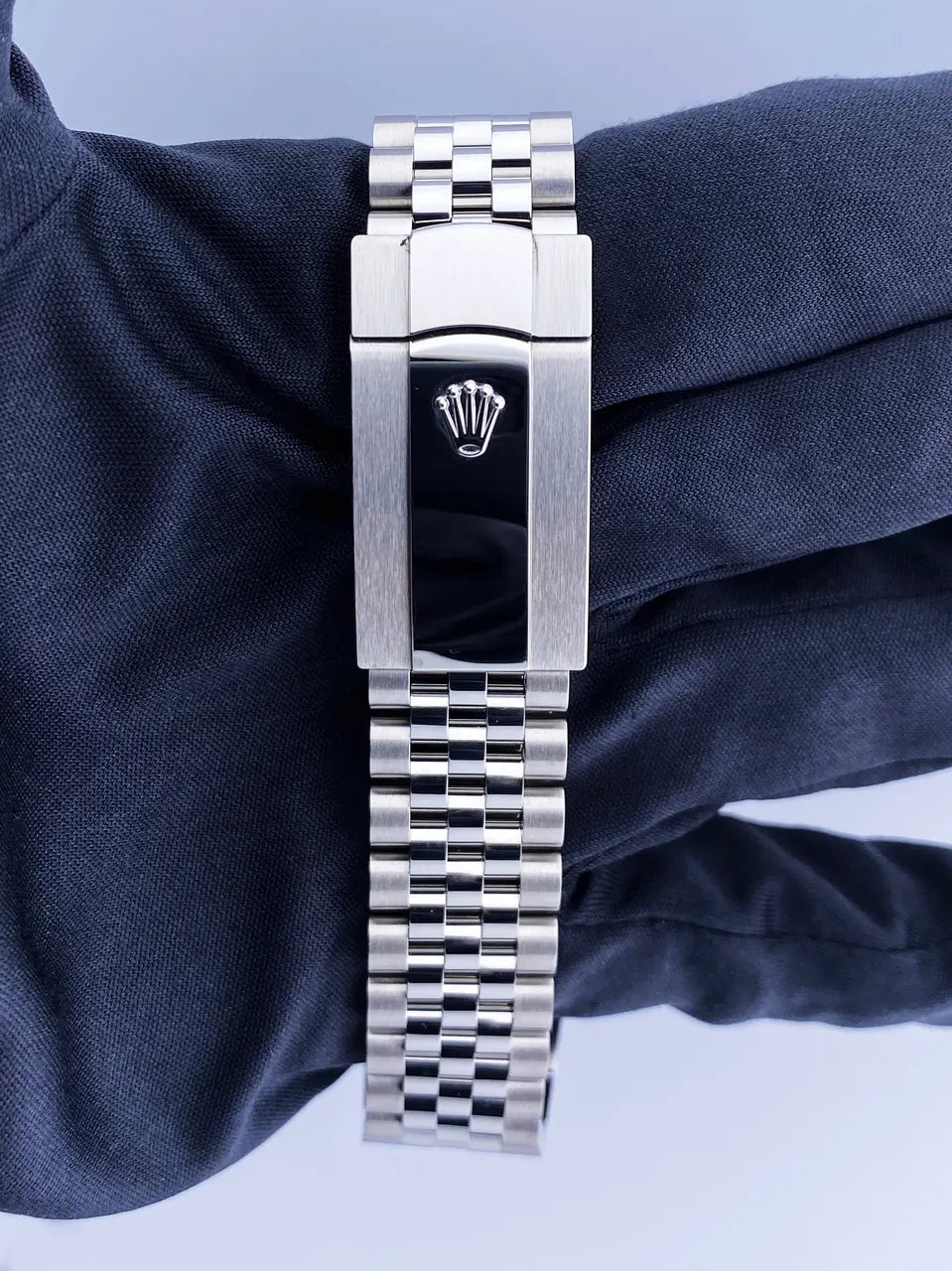 Rolex Blue Dial Steel Datejust - Hình 6