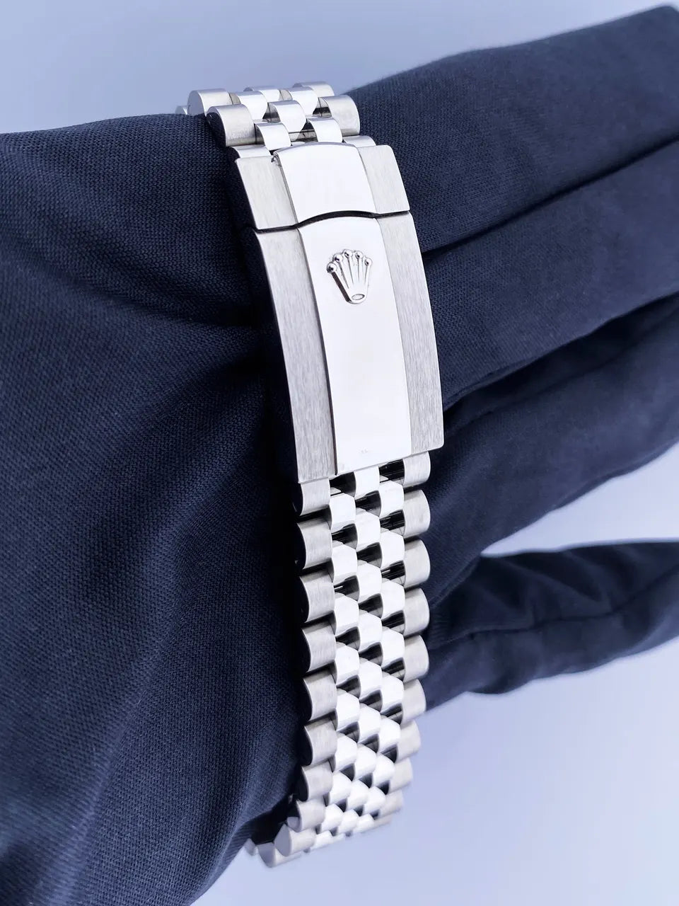 Rolex Blue Dial Steel Datejust - Hình 5