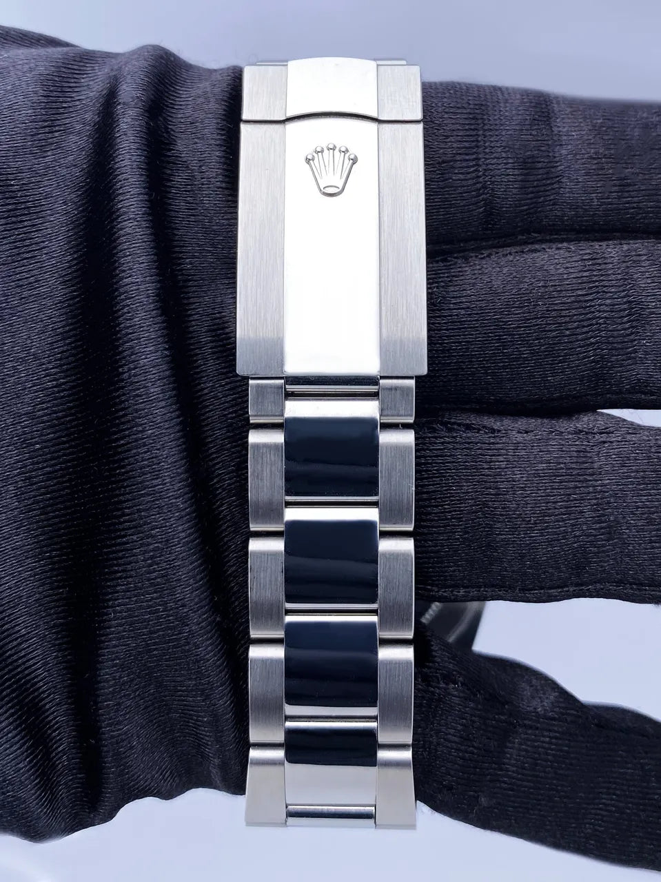oyster Rolex Blue Roman Dial - Hình 7