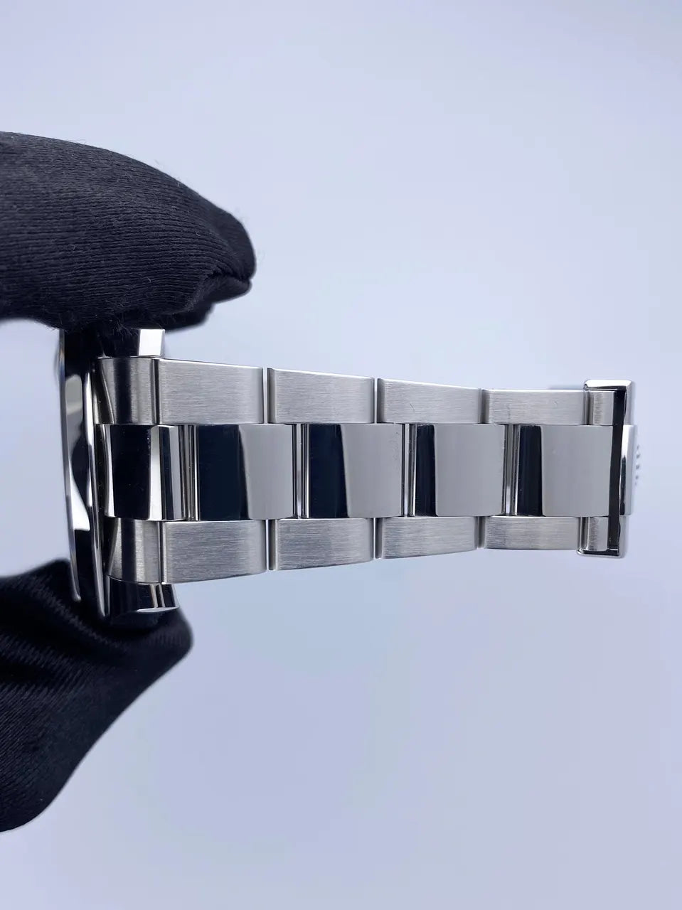 oyster Rolex Blue Roman Dial - Hình 8