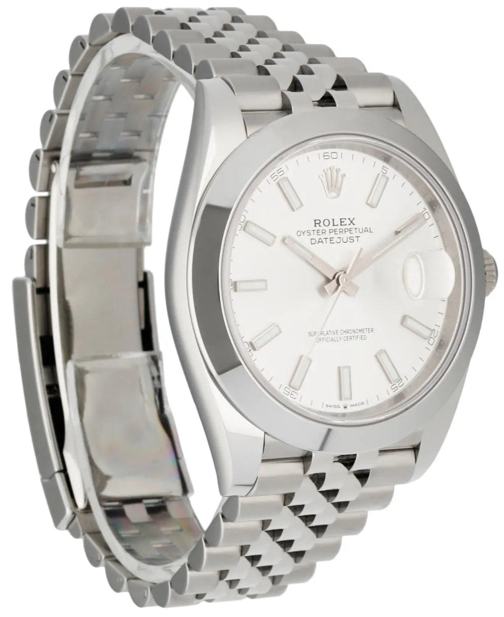 Rolex Datejust Silver Jubilee dial bracelet - Hình 2