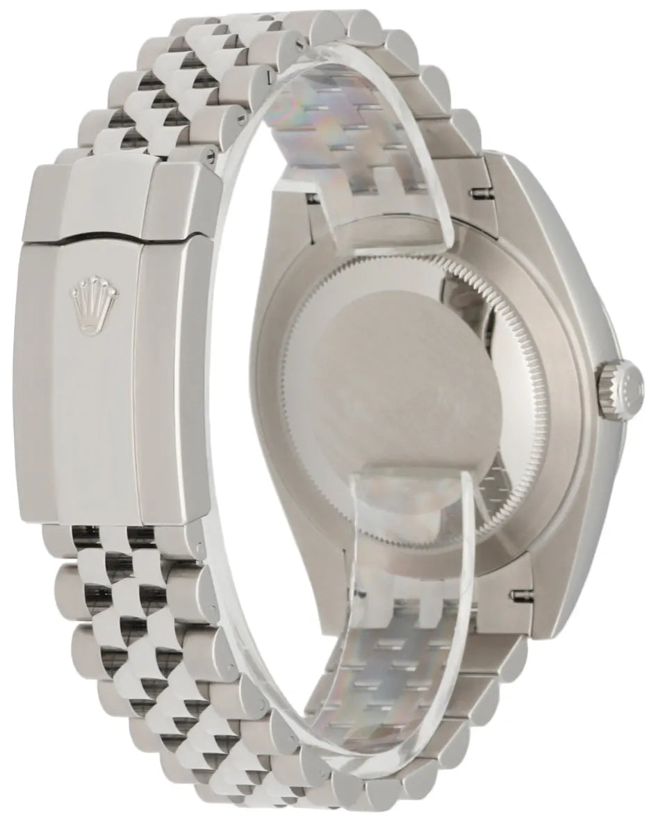 Rolex Datejust Silver Jubilee dial bracelet - Hình 3