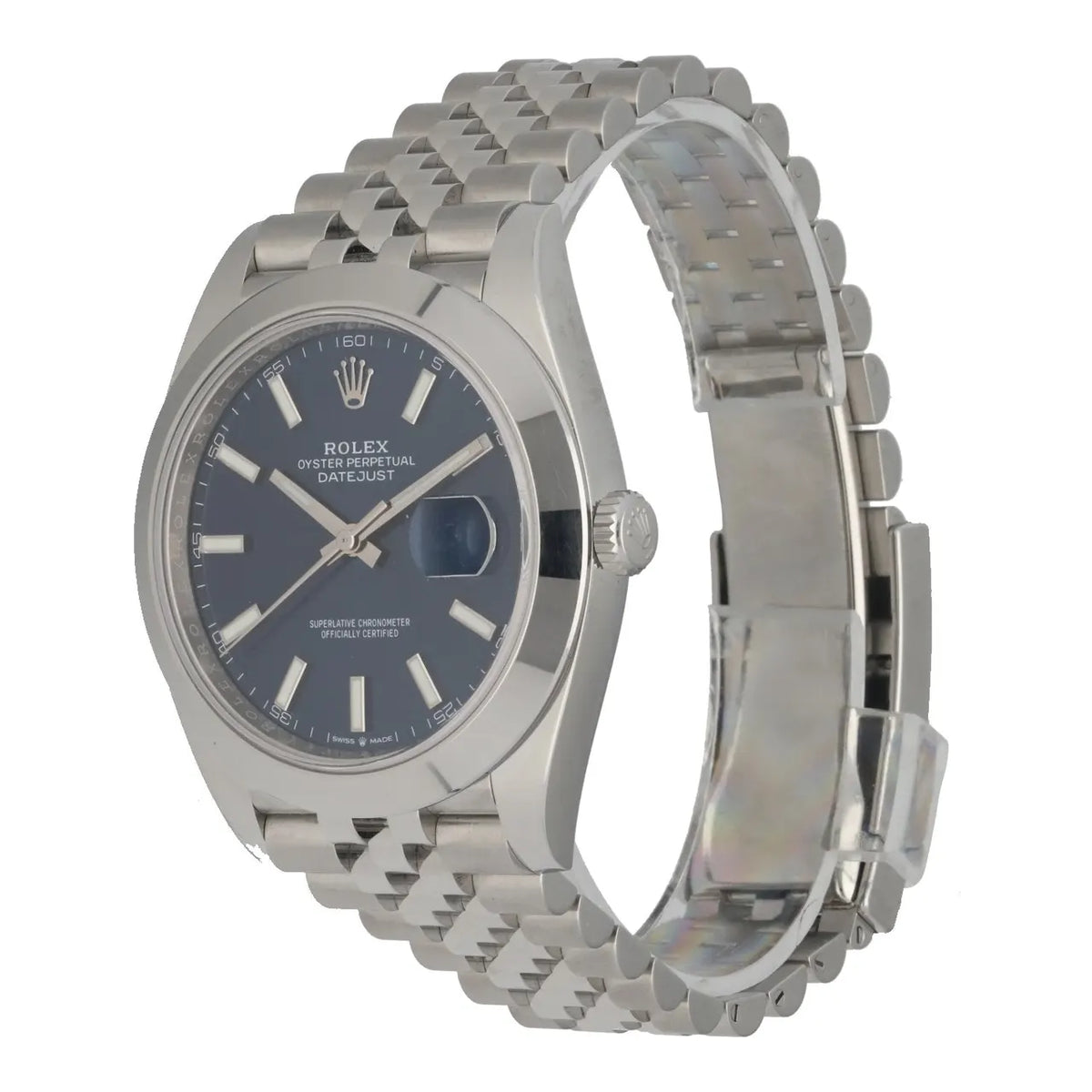Rolex Datejust 41 Blue - Hình 2
