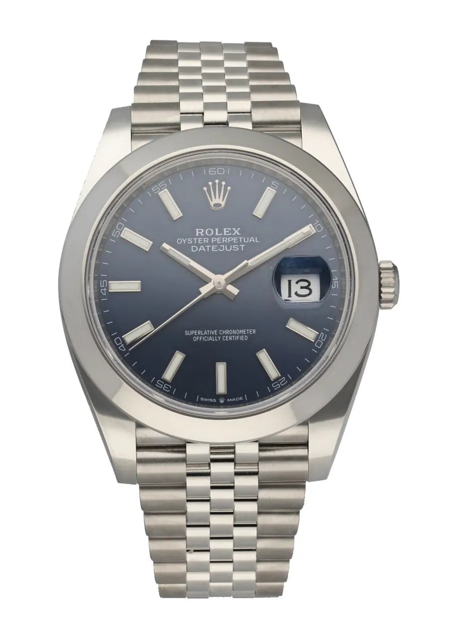 Rolex Datejust 41 Blue