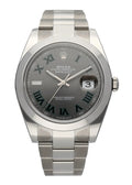 Rolex Slate Green Roman Dial