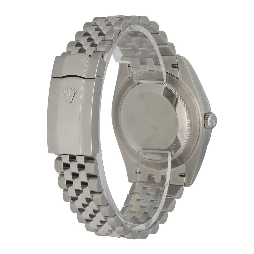 Rolex Datejust 41 Blue - Hình 4