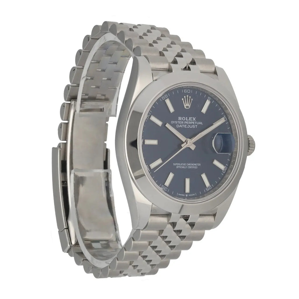 Rolex Datejust 41 Blue - Hình 3