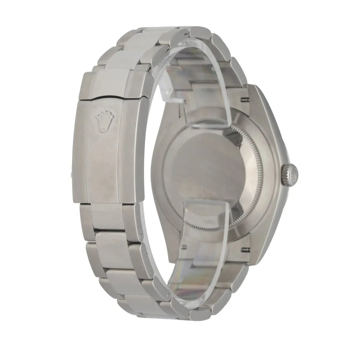 oyster Rolex Silver Dial Datejust