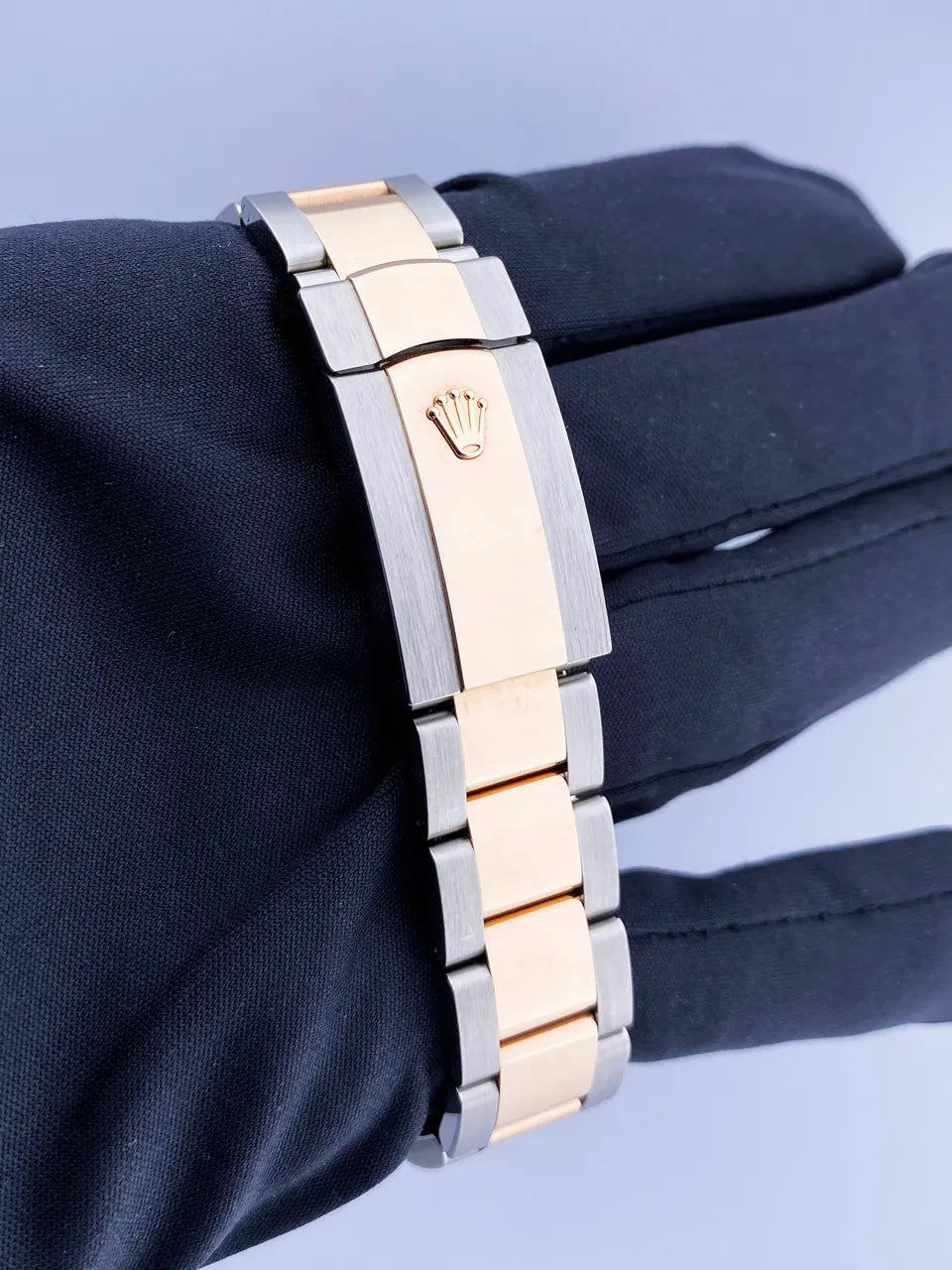 Rolex Rose Gold Champagne - Hình 5