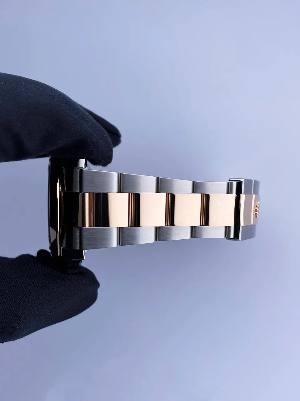 Rolex Rose Gold Champagne - Hình 7