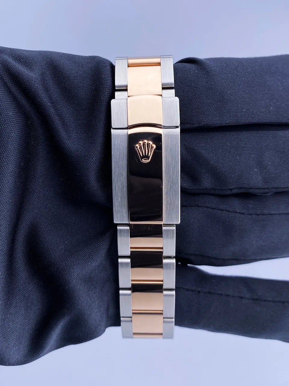 Rolex Rose Gold Champagne - Hình 6