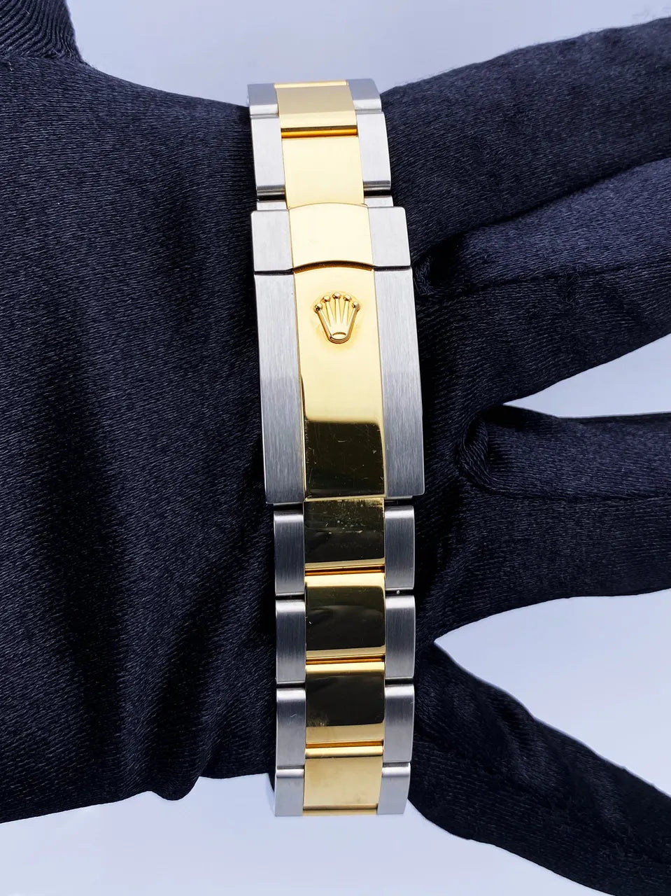 Rolex White Dial Two-Tone - Hình 8
