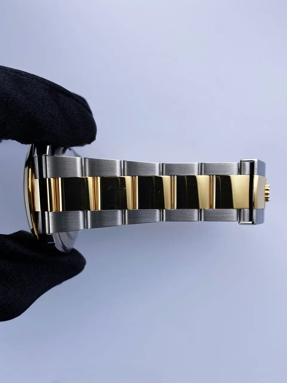 Rolex White Dial Two-Tone - Hình 9