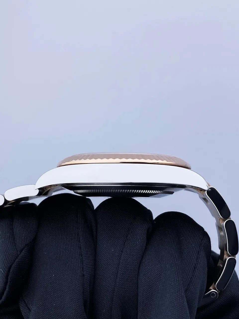 Datejust Chocolate Dial Two-Tone - Hình 5