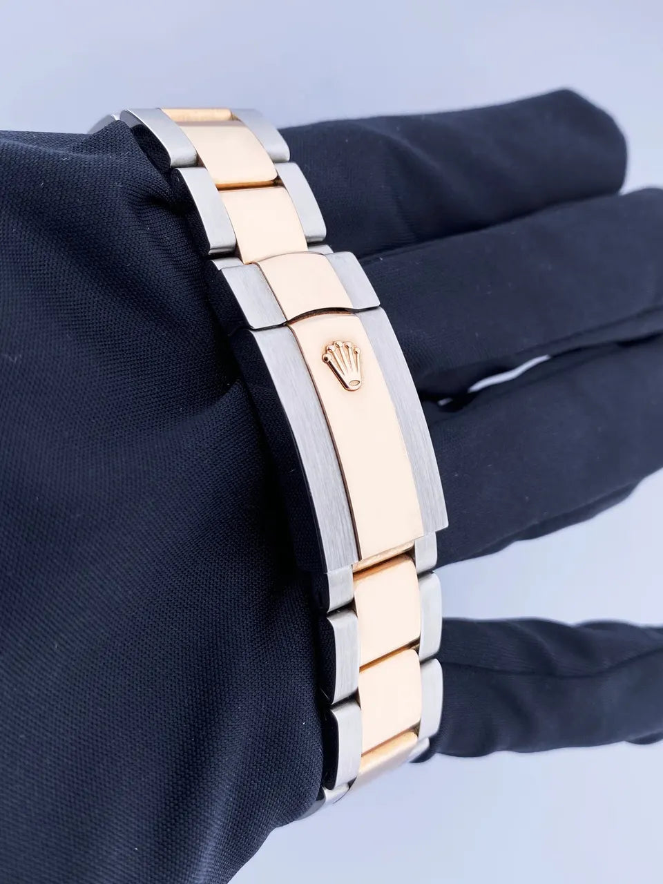 Datejust Chocolate Dial Two-Tone - Hình 6