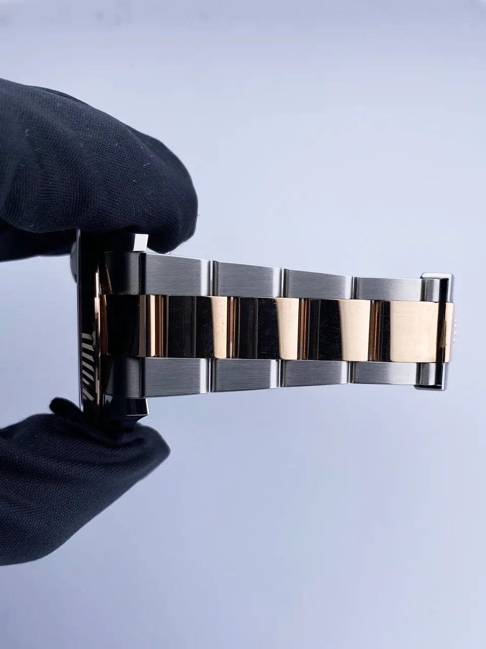 Datejust Chocolate Dial Two-Tone - Hình 7