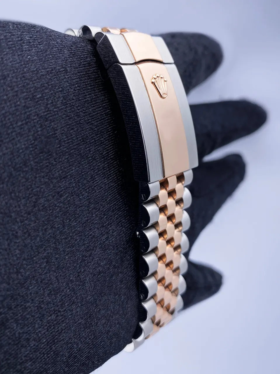 Rolex Chocolate Dial Two-Tone datejust - Hình 8