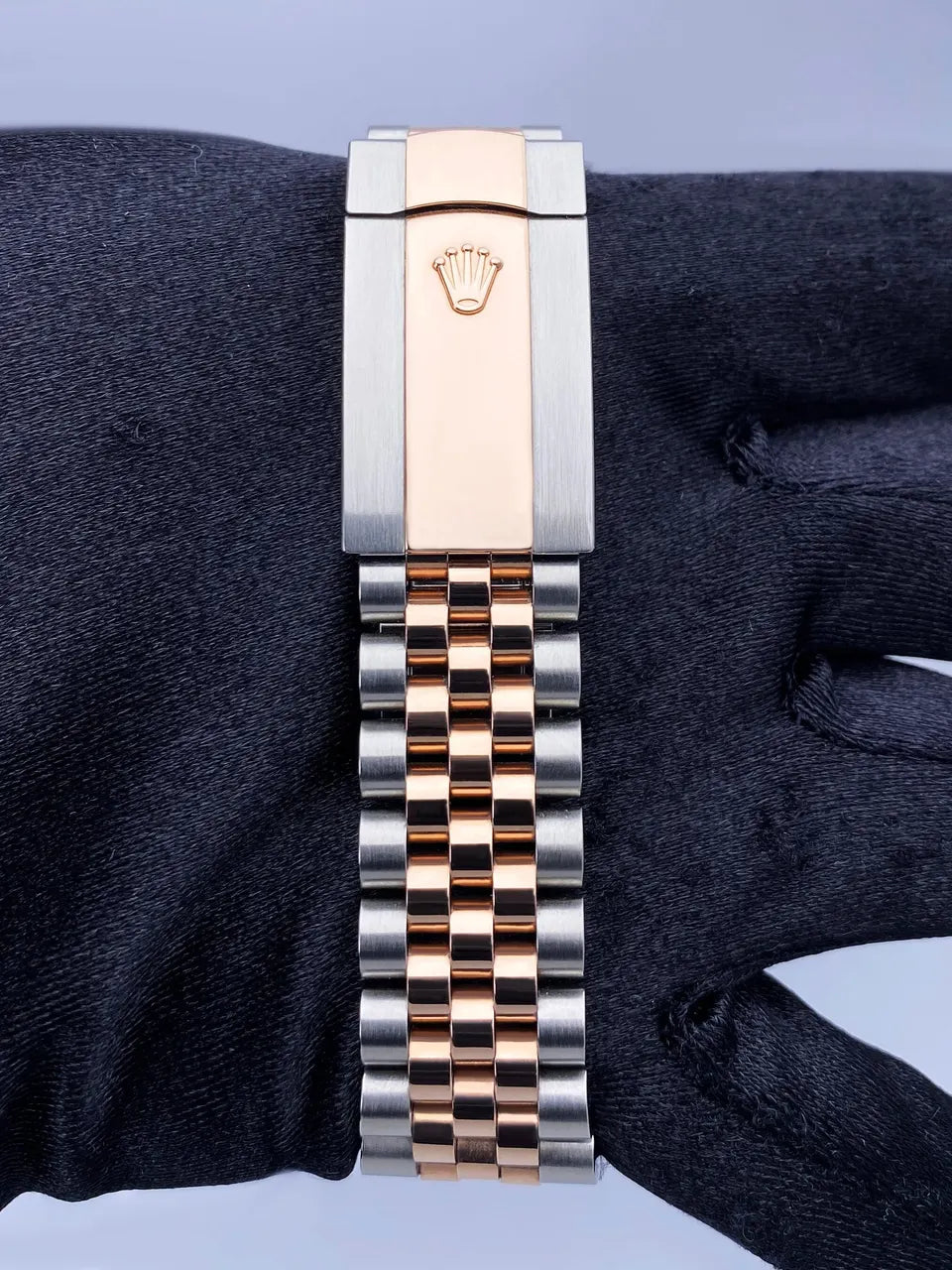 Rolex Chocolate Dial Two-Tone datejust - Hình 7