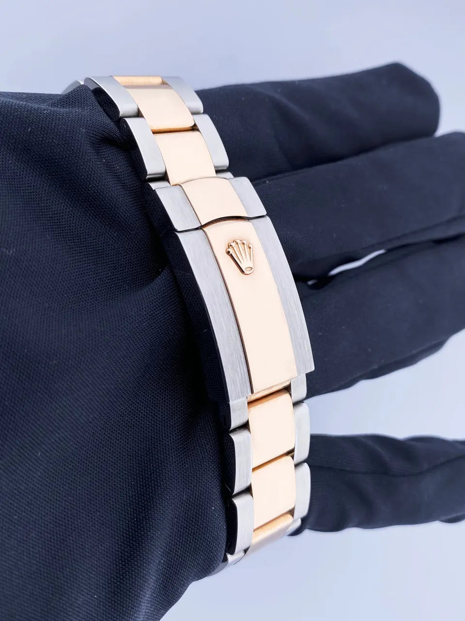 Rolex Chocolate Dial Two-Tone - Hình 7