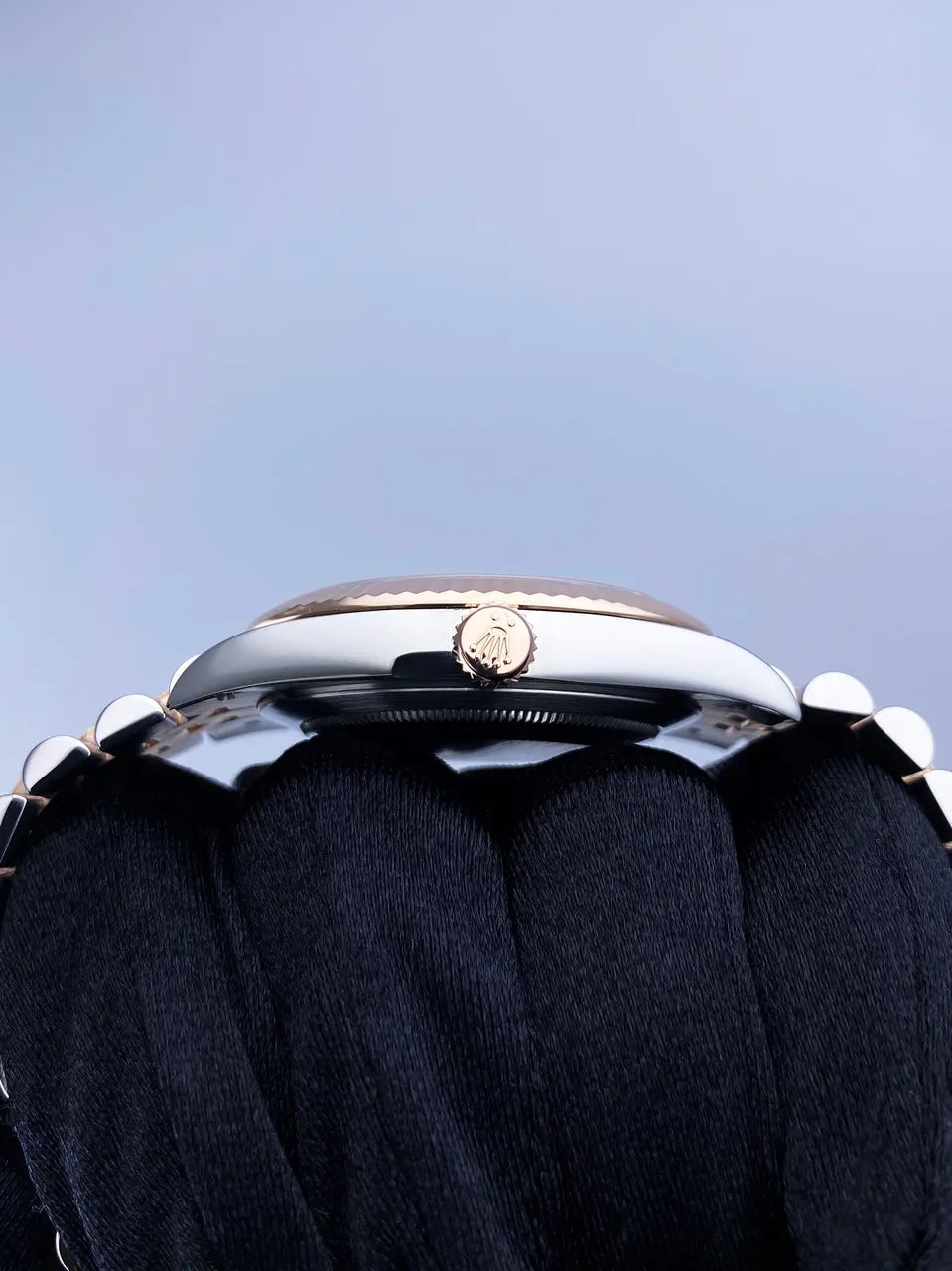 datejust Rolex Chocolate Diamond Dial - Hình 5