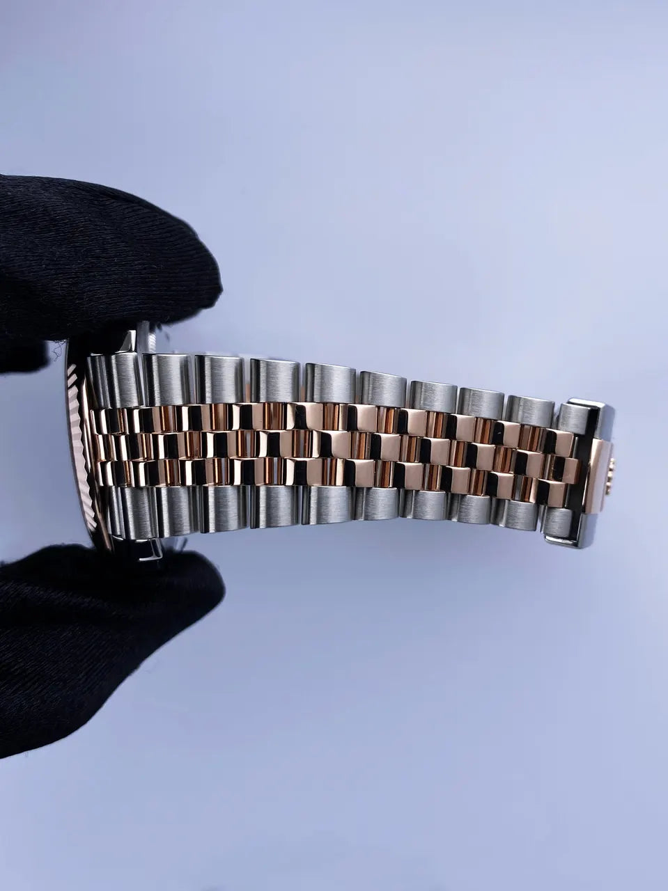 datejust Rolex Chocolate Diamond Dial - Hình 9