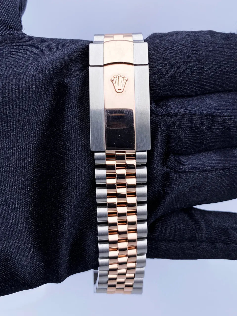 datejust Rolex Chocolate Diamond Dial - Hình 8