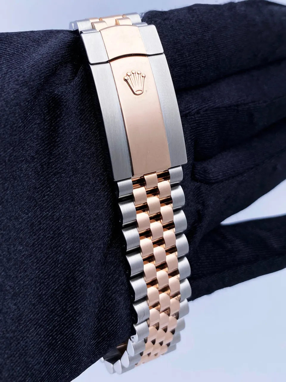 datejust Rolex Chocolate Diamond Dial - Hình 7