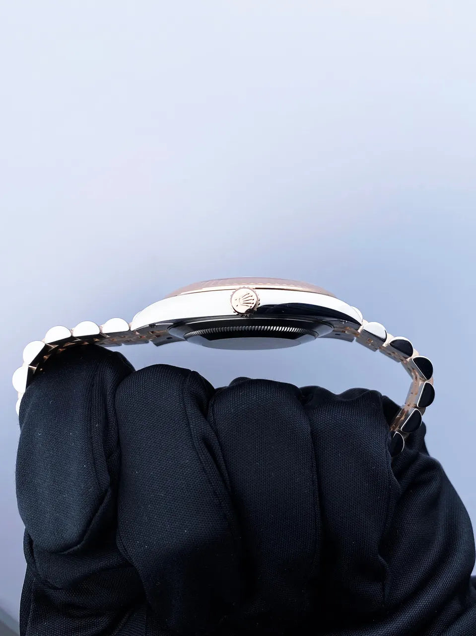 Rolex Rhodium Dial Rose Gold – Rolex Datejust Rose Gold & Steel