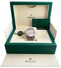 Rolex Rhodium Dial Rose Gold – Rolex Datejust Rose Gold & Steel