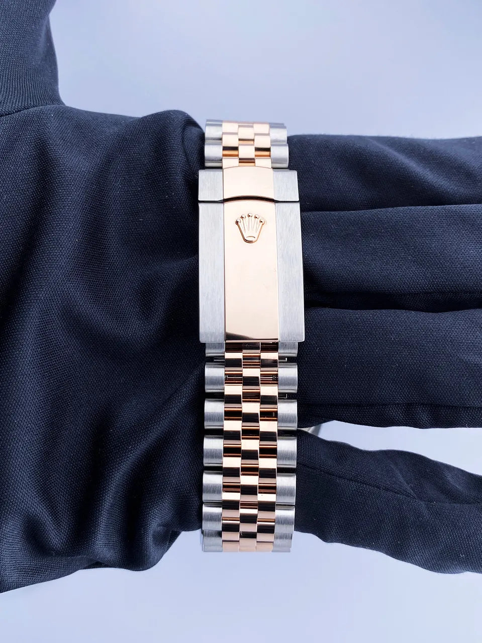 Rolex Rhodium Dial Rose Gold – Rolex Datejust Rose Gold & Steel