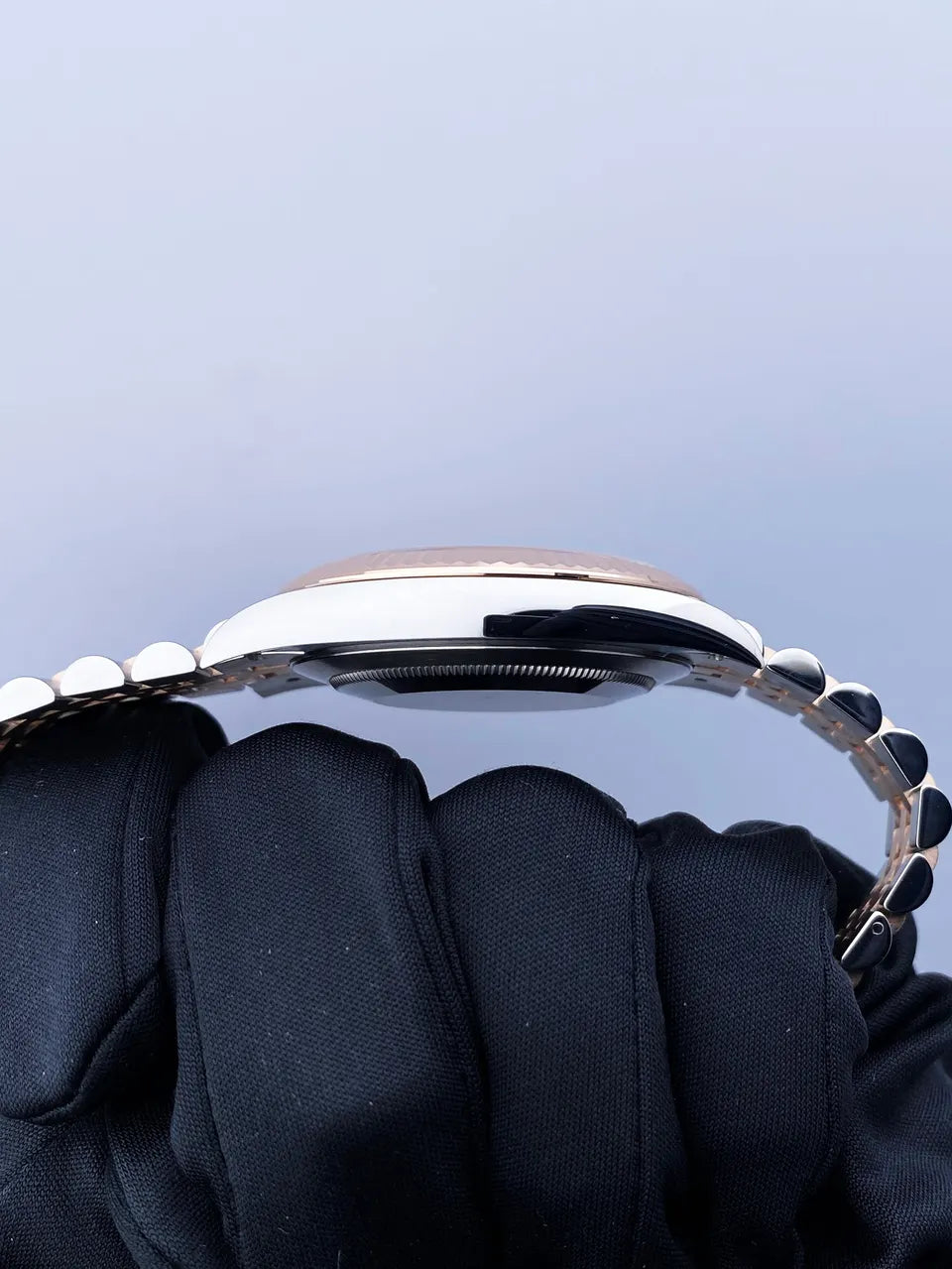 Rolex Rhodium Dial Rose Gold – Rolex Datejust Rose Gold & Steel
