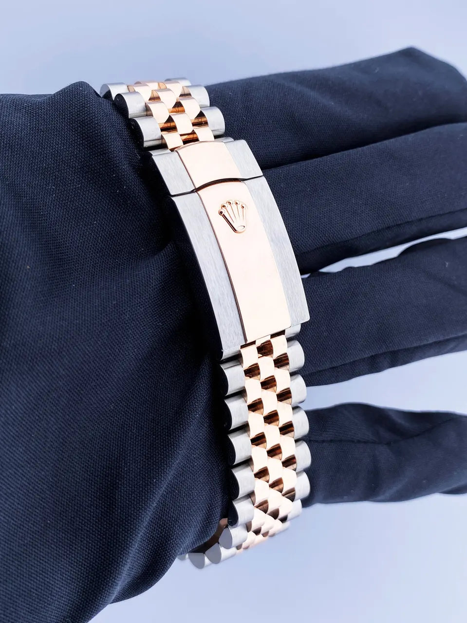 Rolex Rhodium Dial Rose Gold – Rolex Datejust Rose Gold & Steel