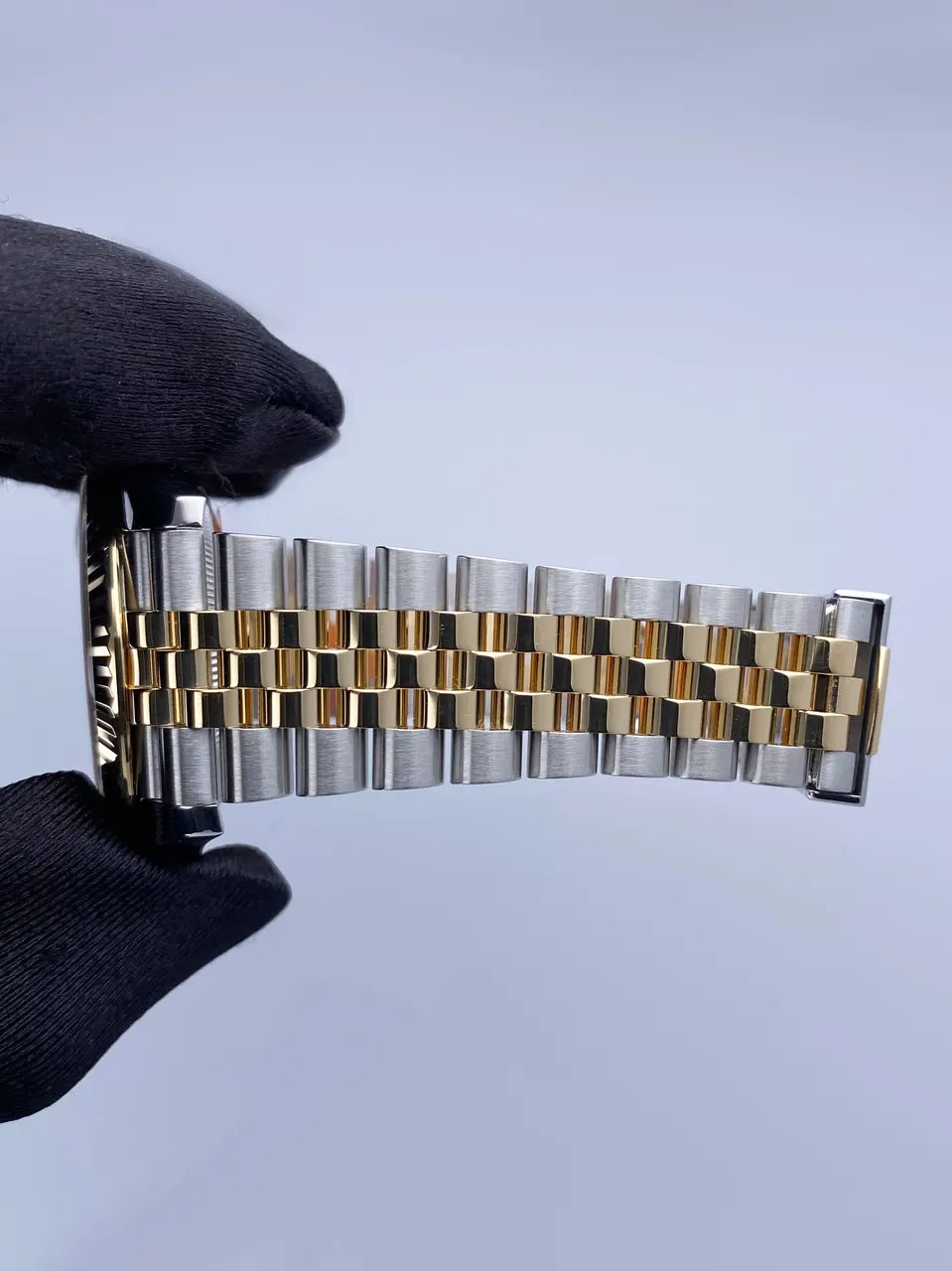 dial Rolex Gold Diamond Datejust - Hình 8