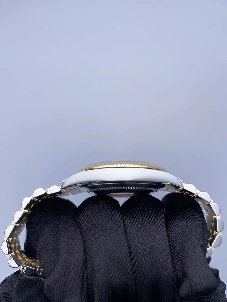 dial Rolex Gold Diamond Datejust - Hình 5