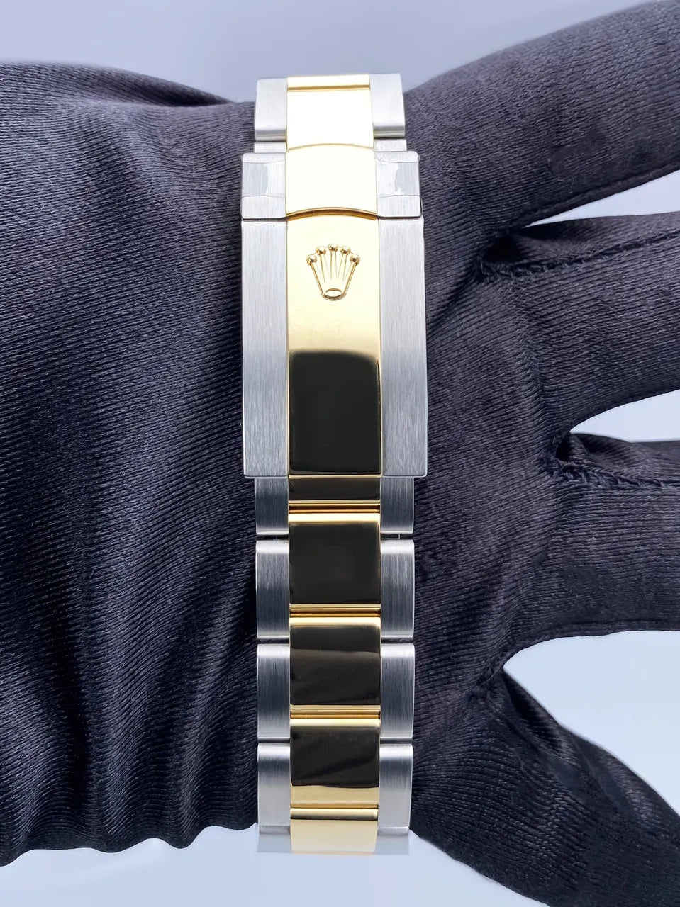 datejust Rolex Slate Green Roman - Hình 7