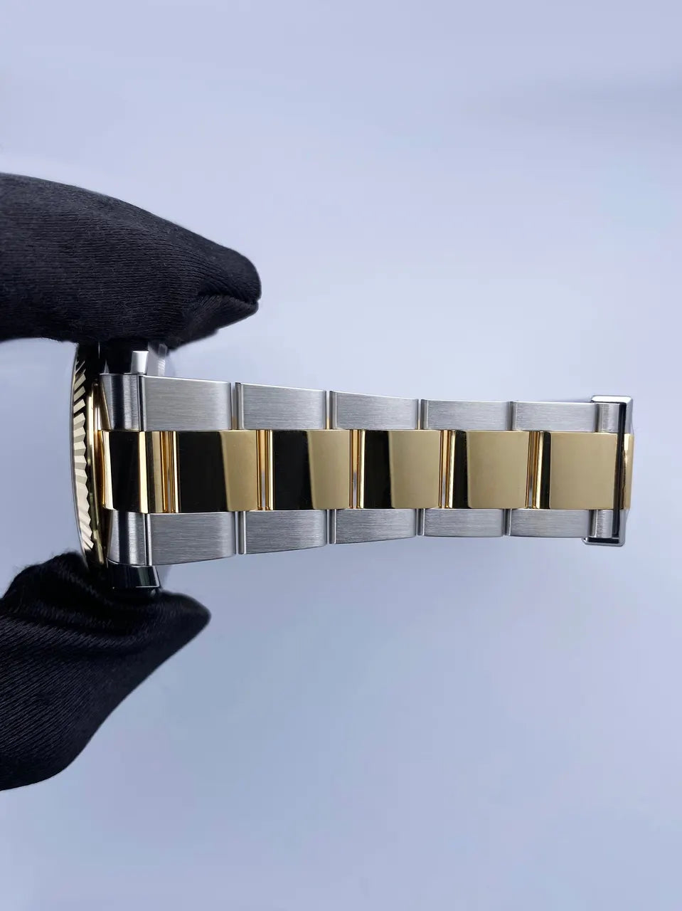 datejust Rolex Slate Green Roman - Hình 8