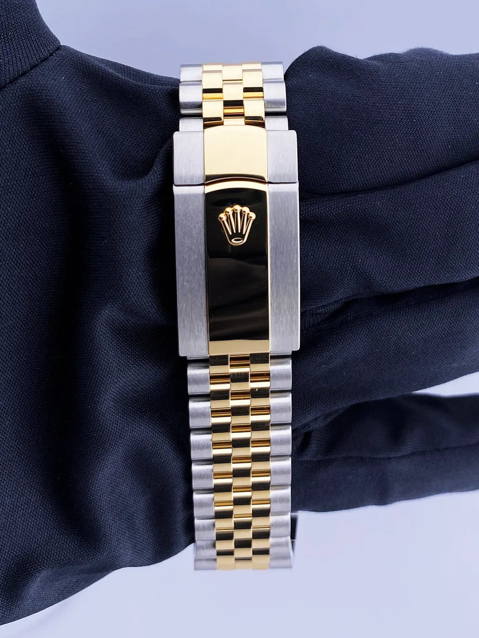 datejust Rolex Slate Green Roman Dial - Hình 6