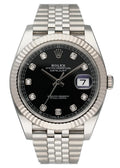 Rolex Black Diamond Dial