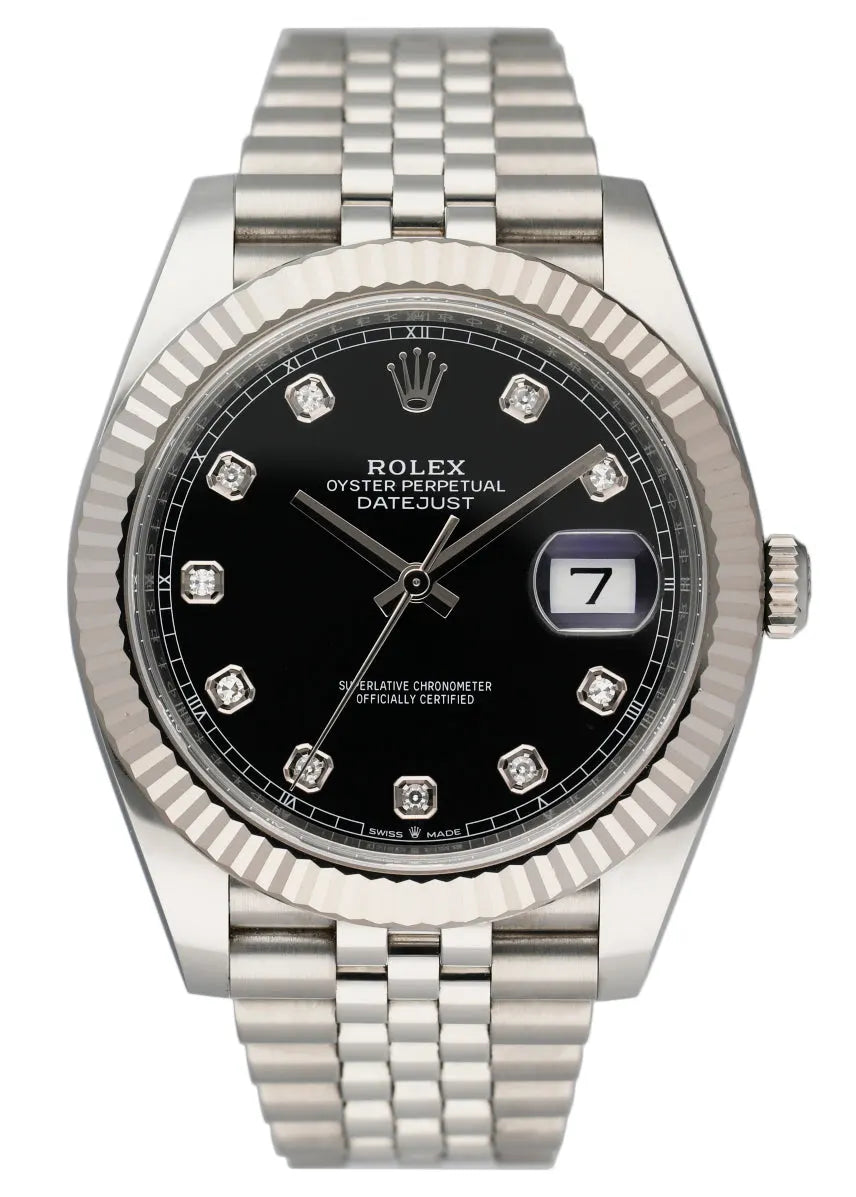 Rolex Black Diamond Dial
