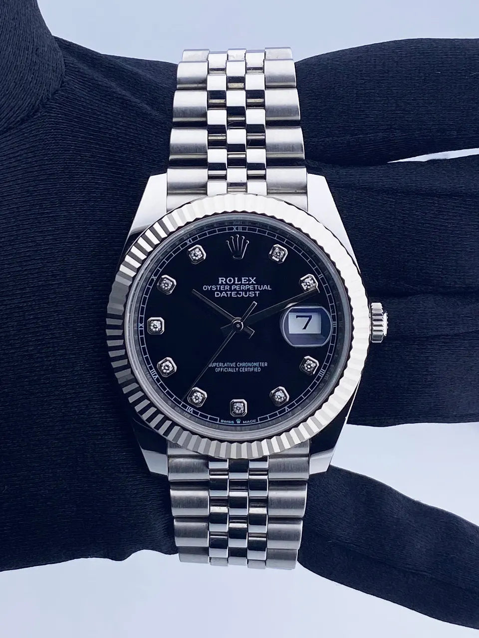 Rolex Black Diamond Dial - Hình 2