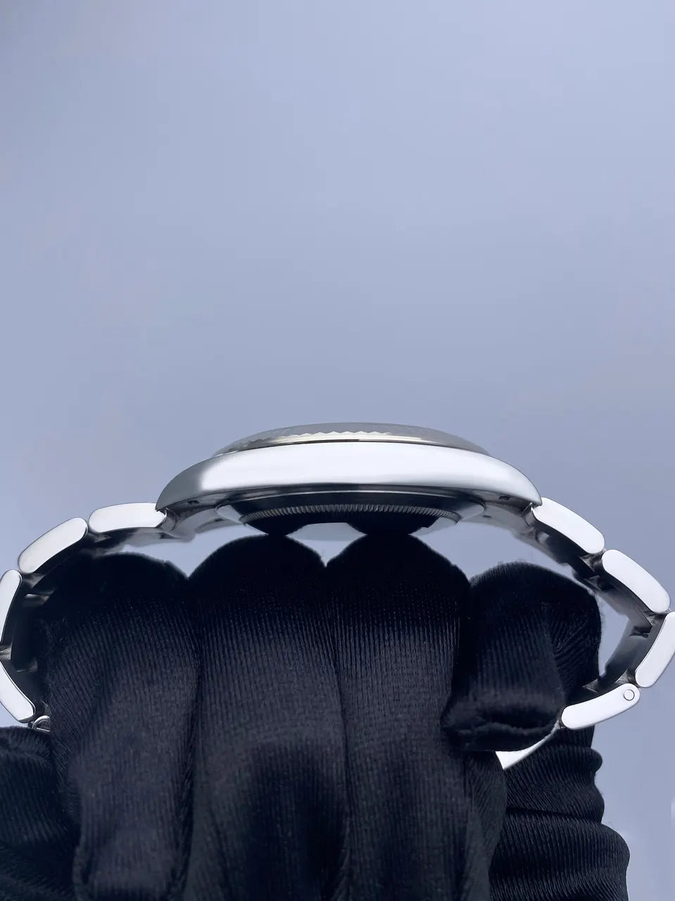 Rolex Datejust Blue Dial Steel - Hình 6